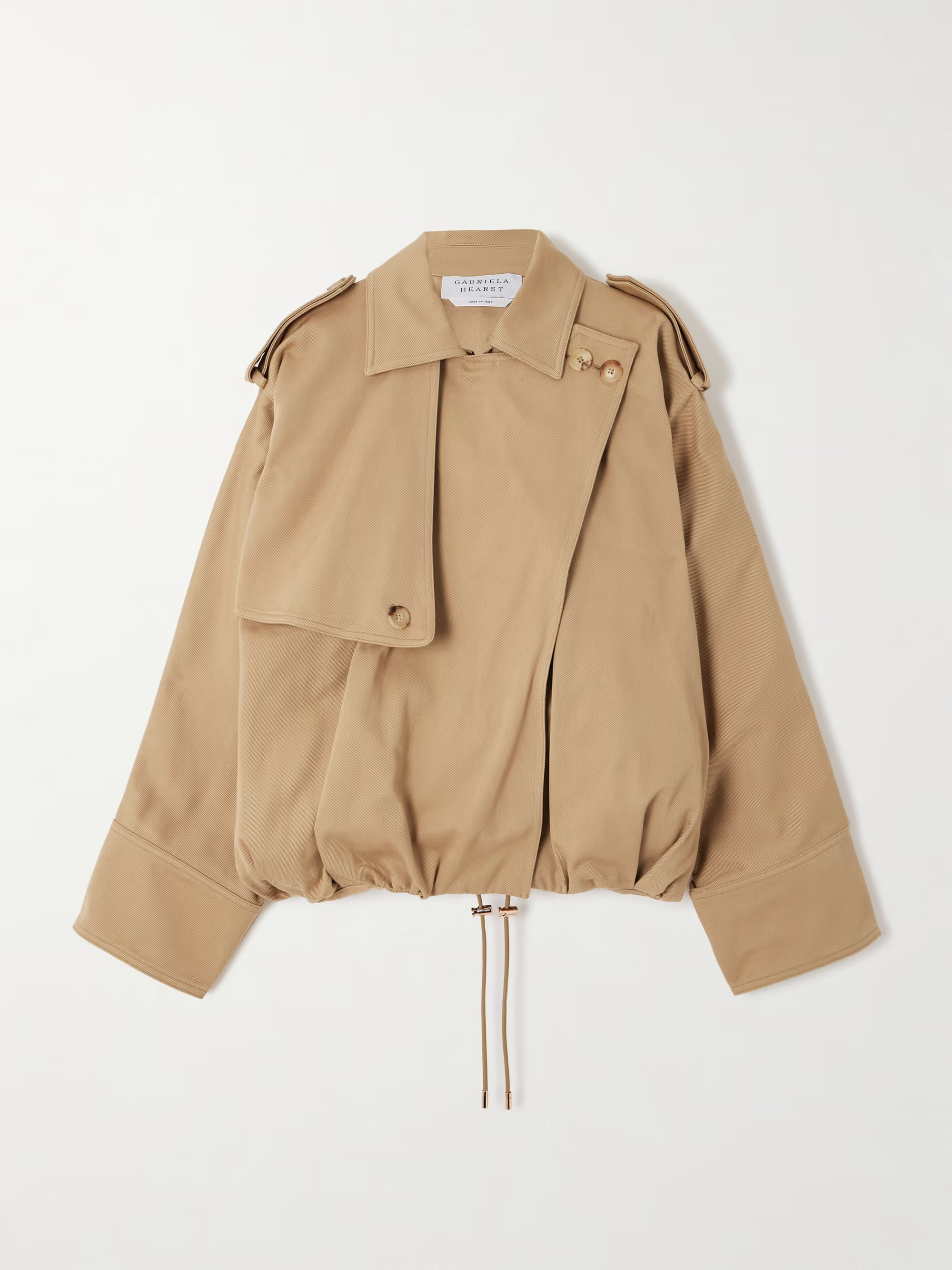 Hunt cotton-twill jacket | NET-A-PORTER (US)