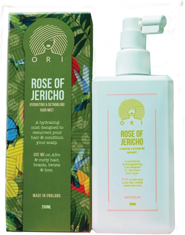 Rose of Jericho Hydrating & Detangling Hair Mist - Afro Hair Products for Afro & Curly Hair, Brai... | Amazon (UK)