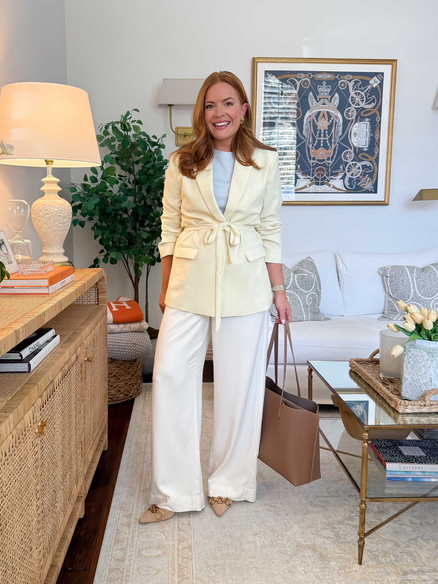 If you love the look of Aritzia trousers but NOT the price… these $35 viral Target pants are such a good find. 🙌🏼

I paired them with a tie-waist blazer + pointed-toe flats for an outfit that feels professional without being overly corporate. The pull-on waistband makes them comfortable enough for a full day at the office, too!

#TargetStyle #AffordableWorkwear #WorkwearInspo #OfficeOutfits #TargetFinds