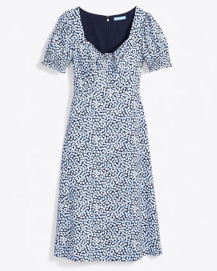 Patsy Dress in Square Geo | Draper James (US)