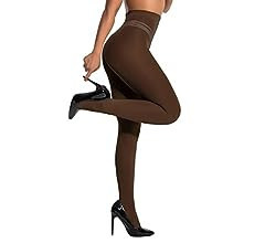 Semi Opaque Silky Women Pantyhose Tights Invisibly Toe Reinforced 60 Den | Amazon (US)