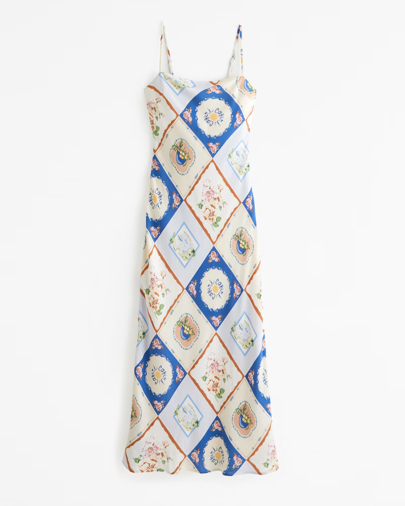 Slip Maxi Dress | Abercrombie & Fitch (US)