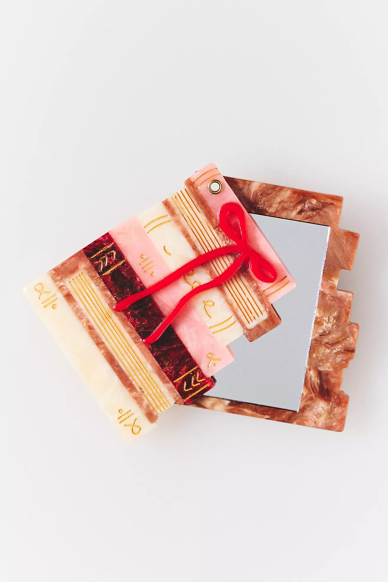 Solar Eclipse Handpainted Compact Mirror | Anthropologie (US)