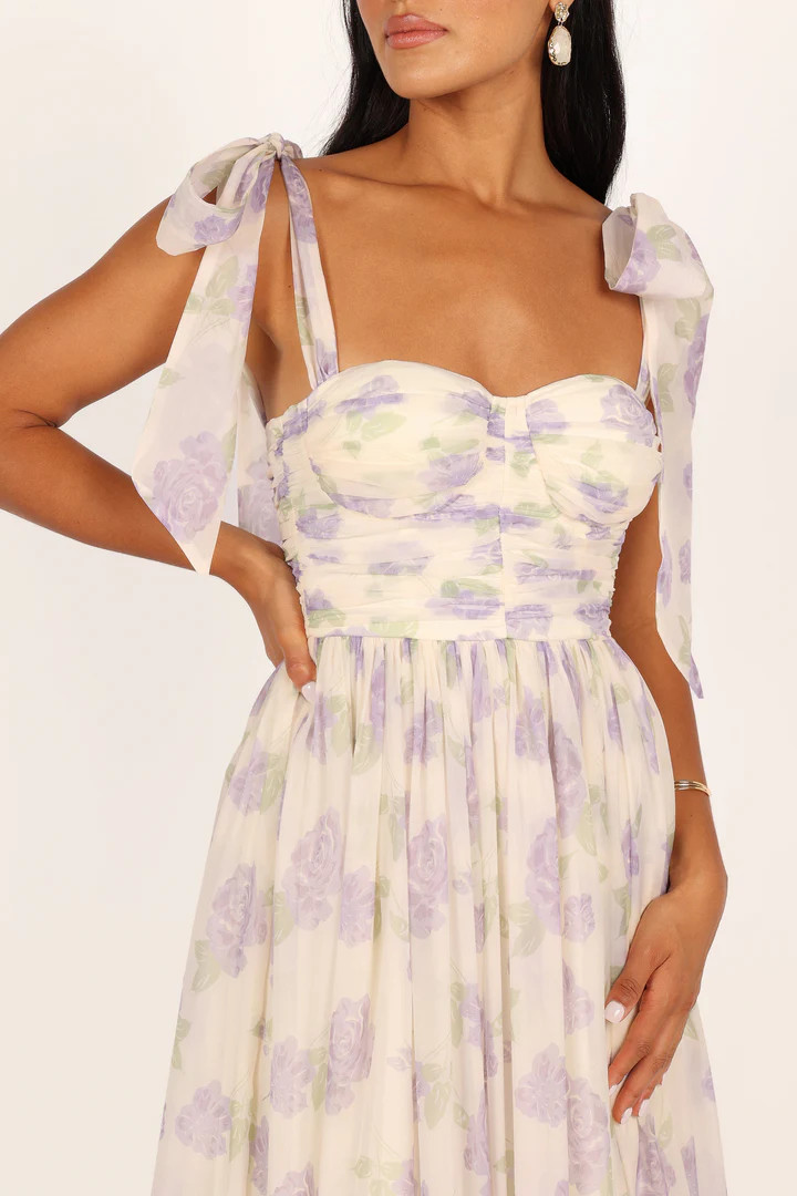 Floret Midi Dress - Lavender | Petal & Pup (US)