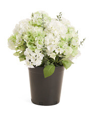Outdoor Safe Drop In Realistic Faux Hydrangea | Plants & Planters | Marshalls | Marshalls