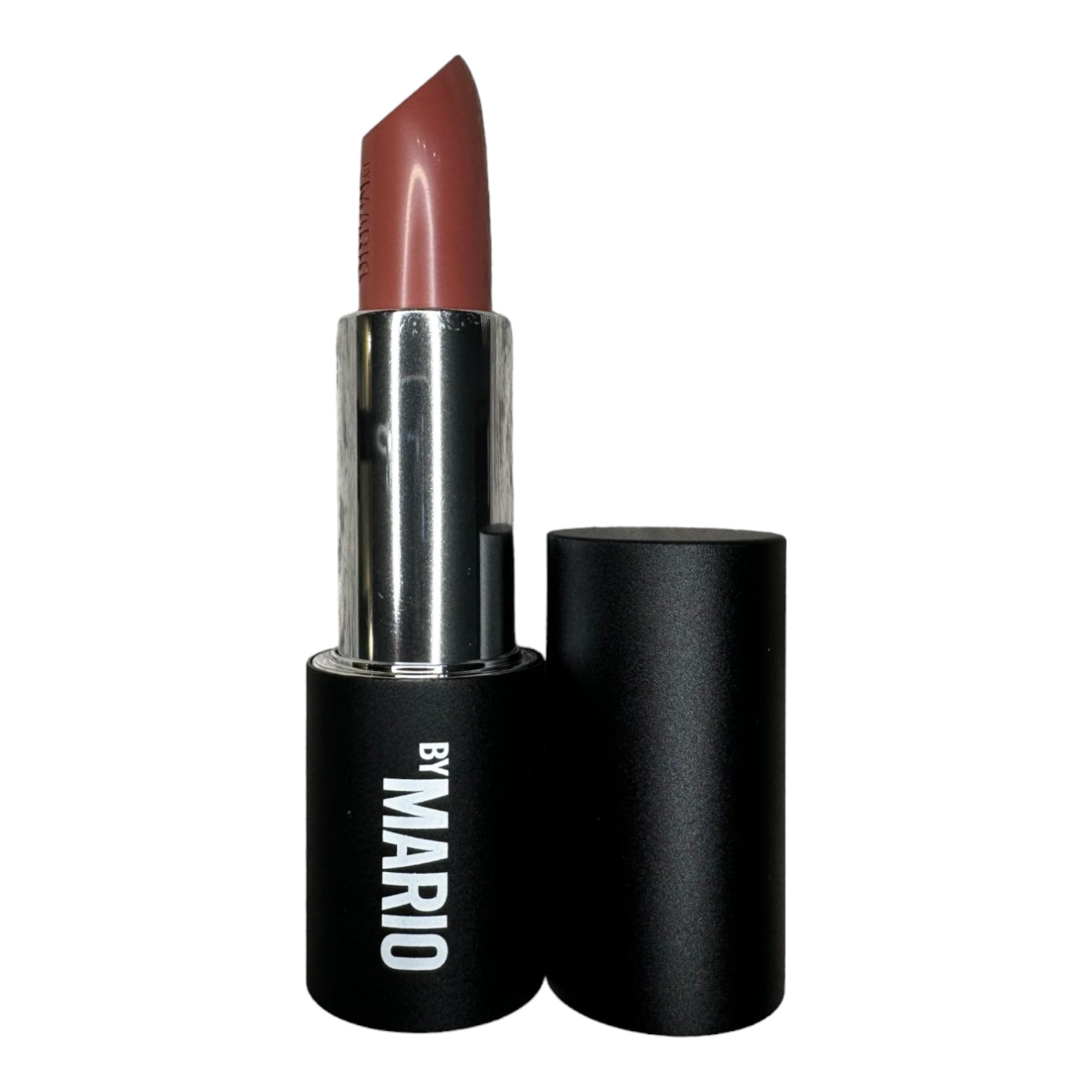 BY MARIO MAKEUP SuperSatin Lipstick | A classic, creamy satin lipstick with a soft sheen | Size 0.12 oz / 3.5 g (South Shore - cool pink nude) | Amazon (US)