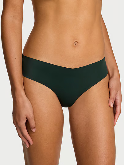 No-Show Plaid Mesh Thong Panty, Green, L - Women's Panties - Victoria's Secret | Victoria's Secret (US / CA )