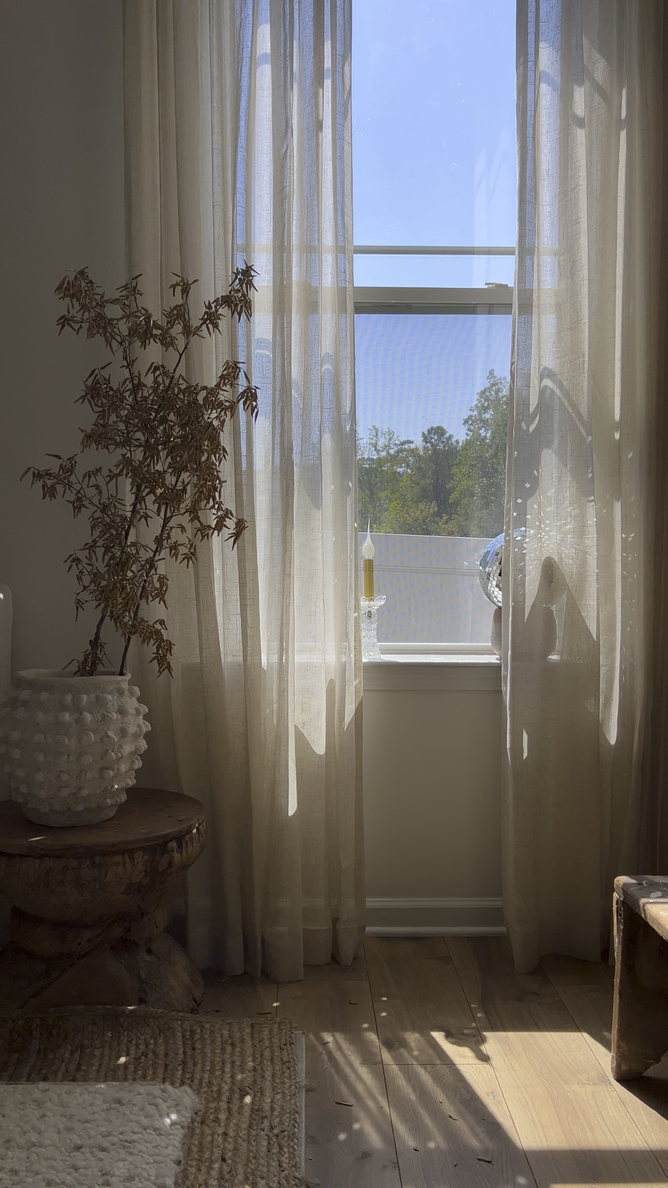 Curtarra 
Mine is Bensen curtain 

#LTKhome