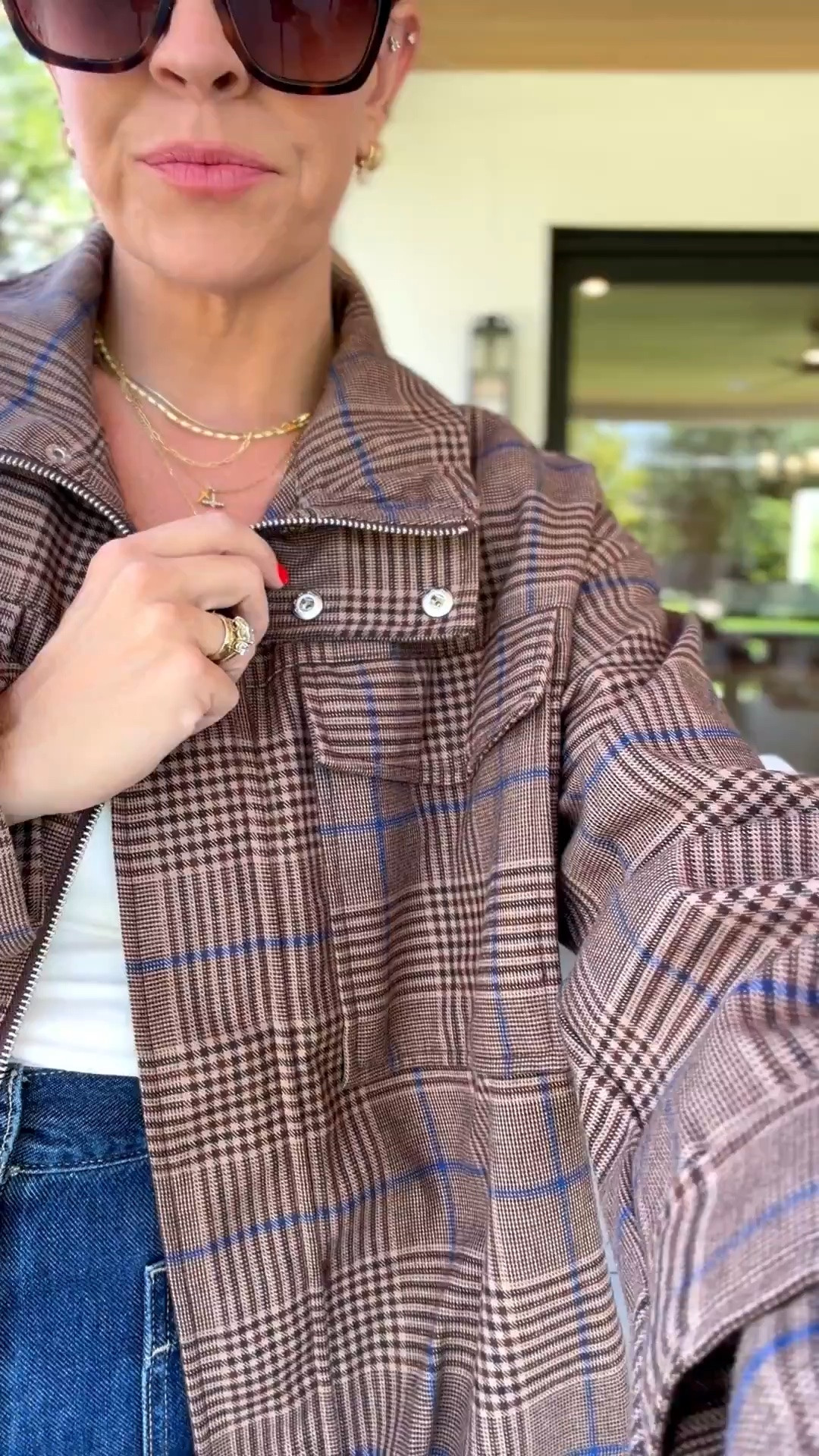 This bomber jacket is 40% off at target!

#LTKootd #LTKgrwm #LTKmomlife