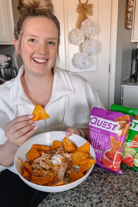 Healthy chips for your dinner diet. Made a phenomenal chicken taco bowl and added these. So scrumptious! Easy meal with minimal prep.

#LTKfindsunder50 #LTKhome #LTKfamily