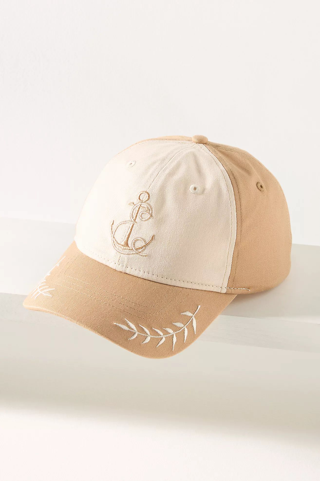 Coney Island Picnic Nautical Monogram Cap | Anthropologie (US)