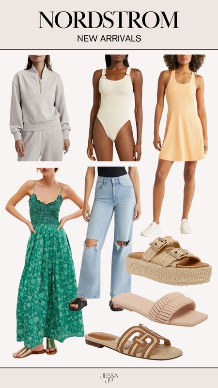 Nordstrom New Arrivals | Nordstrom Fashion | Free People | Spring Outfits | Spring Sandals 