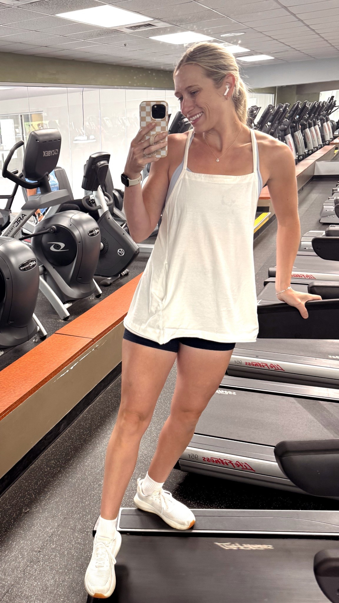 Workout outfit lululemon free people fp movement run 

#LTKActive