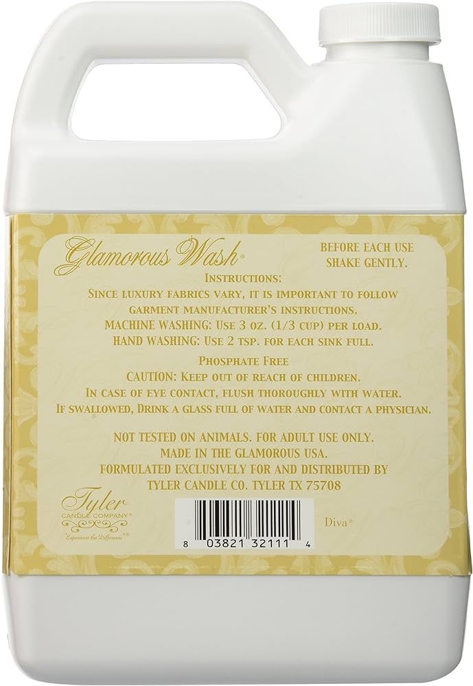 TYLER Glamorous Wash, Diva, 907g. | Amazon (US)