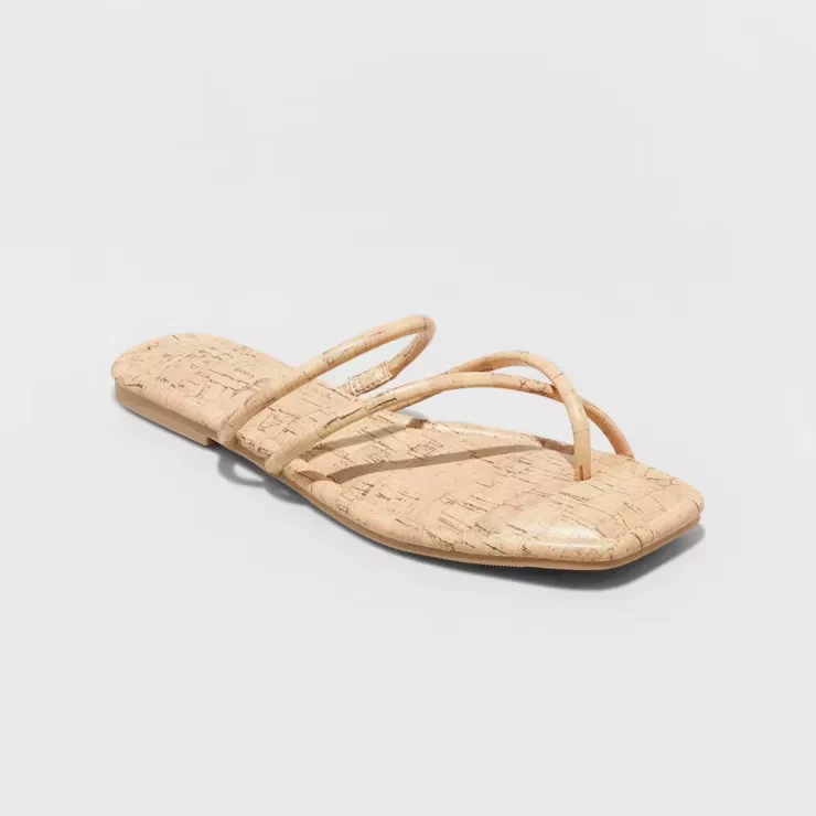 Target discount cork sandals