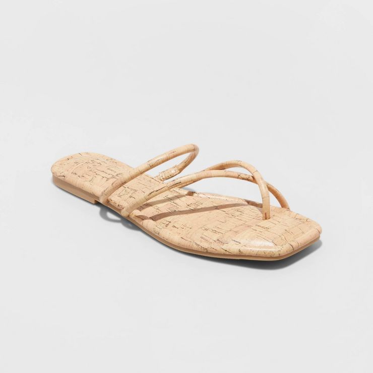 Women's Leon Slide Sandals - A New Day™ | Target