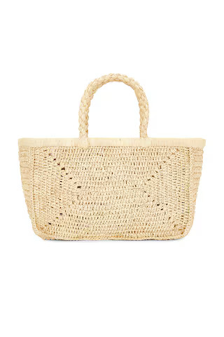 Hat Attack Day To Evening Tote in Natural from Revolve.com | Revolve Clothing (Global)