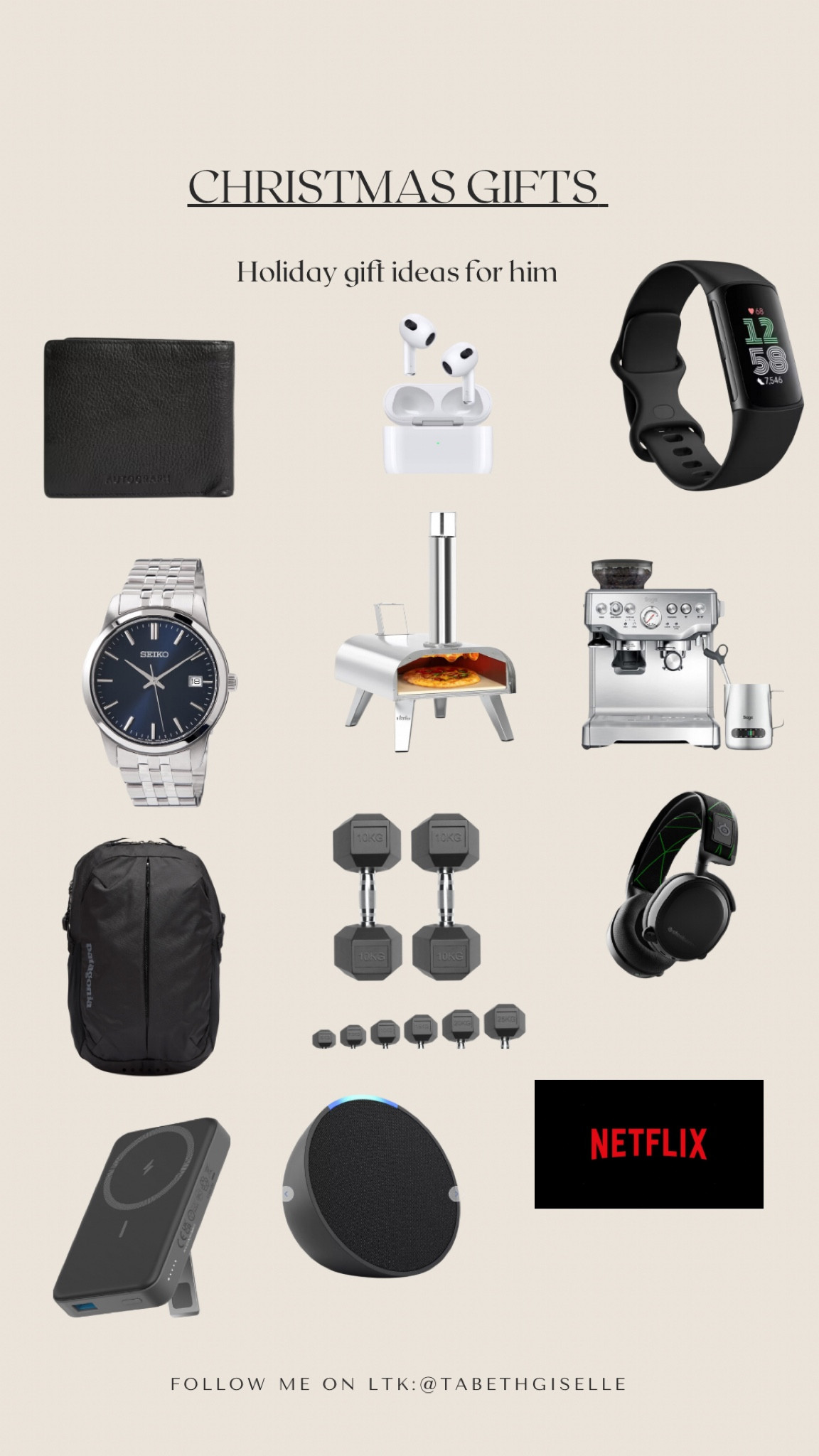 Holiday gift ideas for every man 