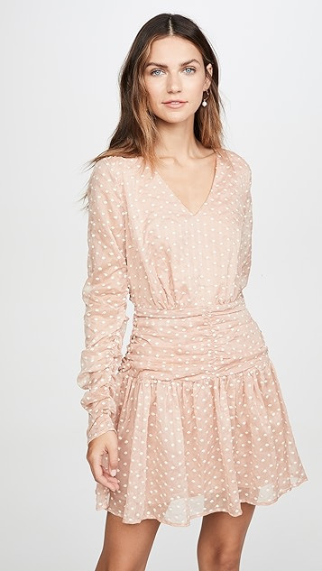Polka Dot Mini Dress | Shopbop