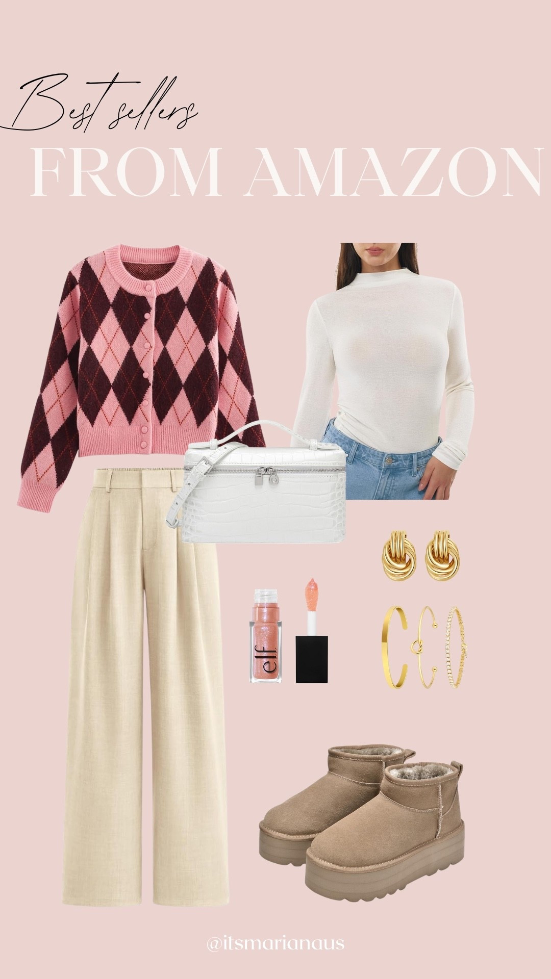 Fav look from Amazon 💖

#LTKootd #LTKmomlife #LTKgrwm