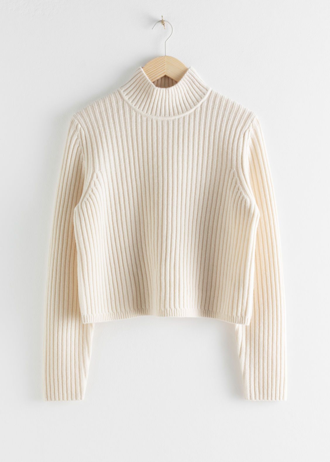 Ribbed Wool Relaxed Turtleneck | & Other Stories (EU + UK)
