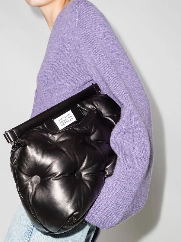 Maison Margiela Medium Glam Slam Shoulder Bag - Farfetch | Farfetch Global