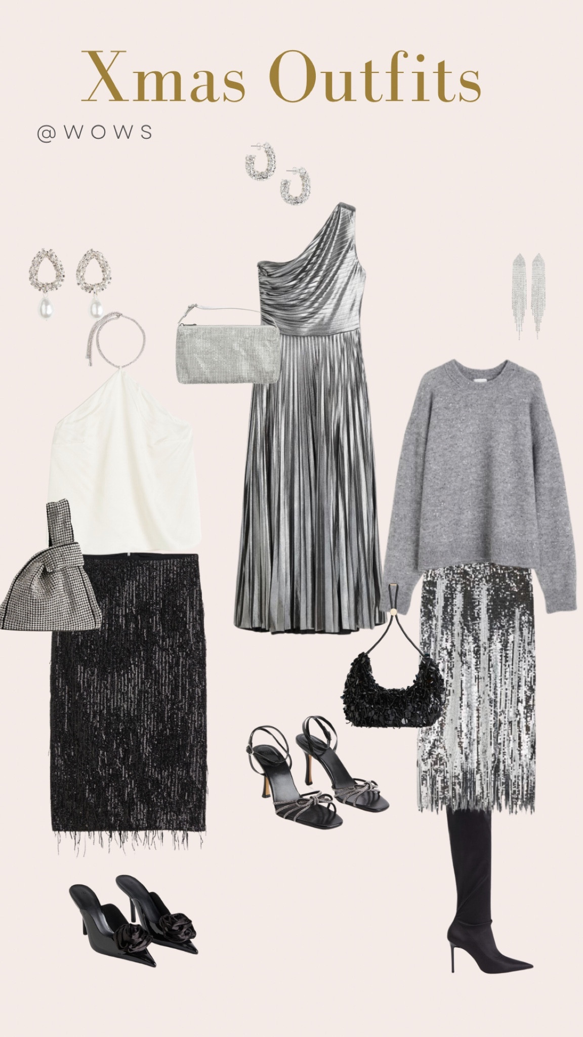 Christmas outfits
Looks de Navidad 
Xmas lentejuelas  #LTKGift

#LTKHoliday #LTKGiftGuide #LTKparties