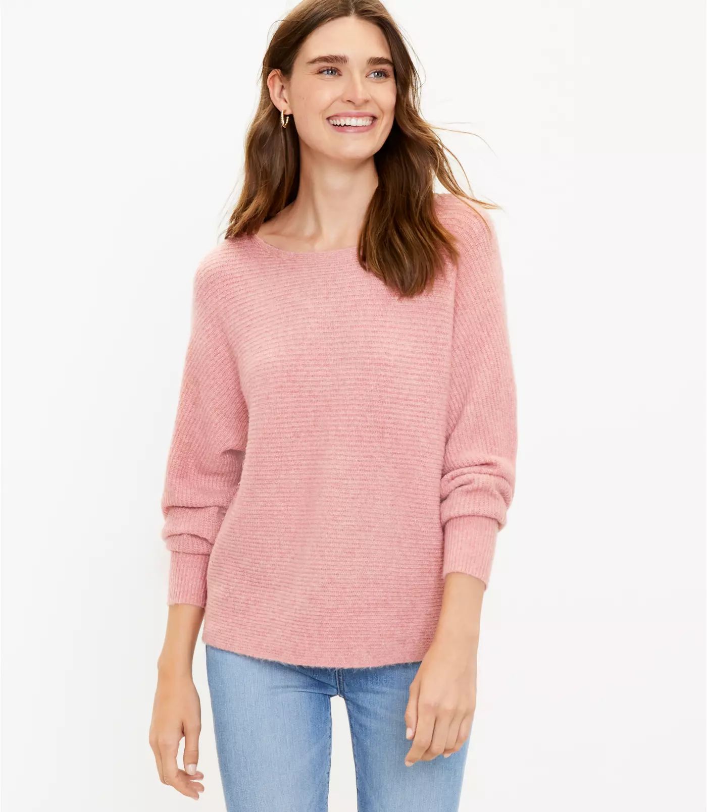 Slouchy Dolman Sweater | LOFT