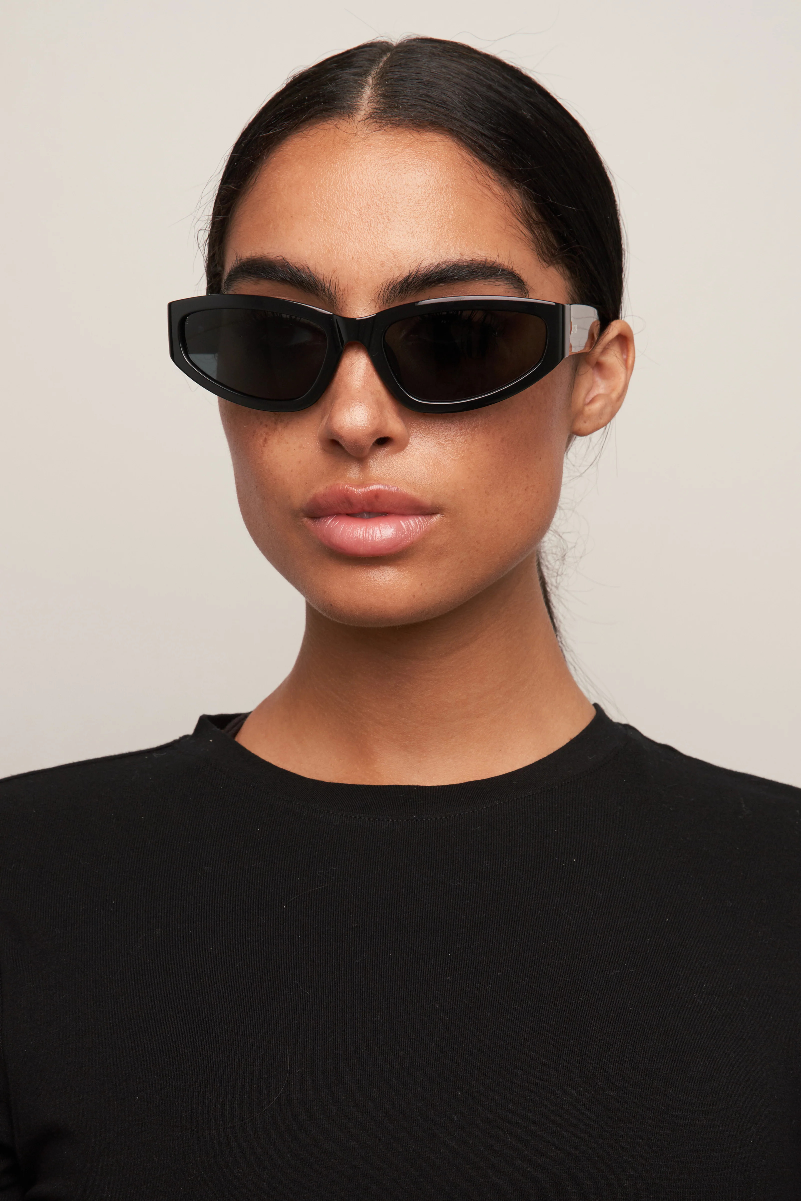 Raci - Black/Smoke | Otra Eyewear