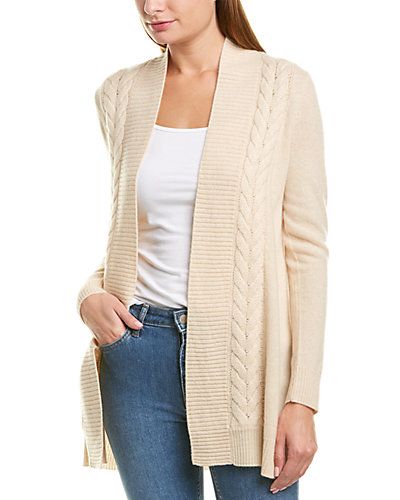 sofiacashmere Cashmere Cardigan | Ruelala