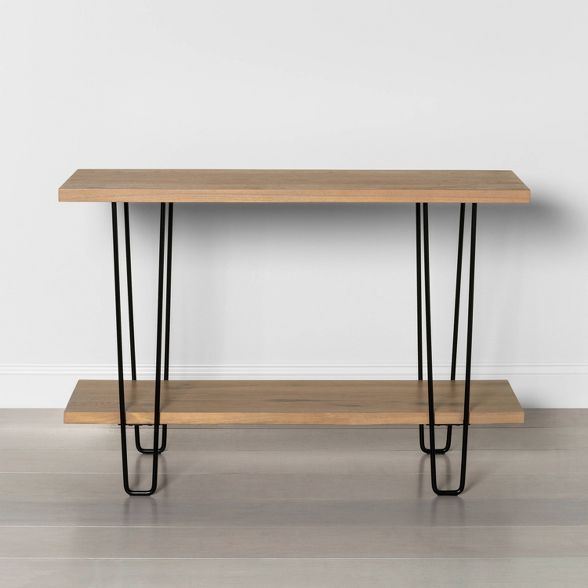 Wood & Wire Console Table - Hearth & Hand™ with Magnolia | Target
