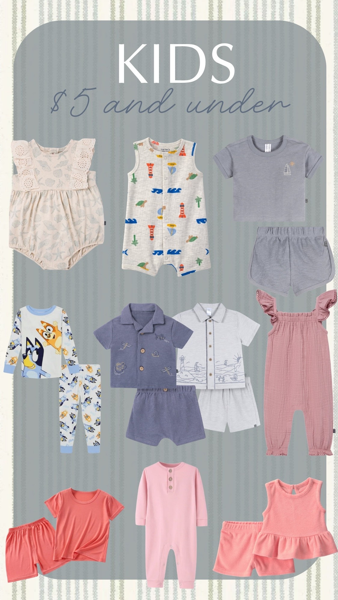 Massive savings on kids clothing!!!

#LTKmomlife #LTKKids #LTKSaleAlert