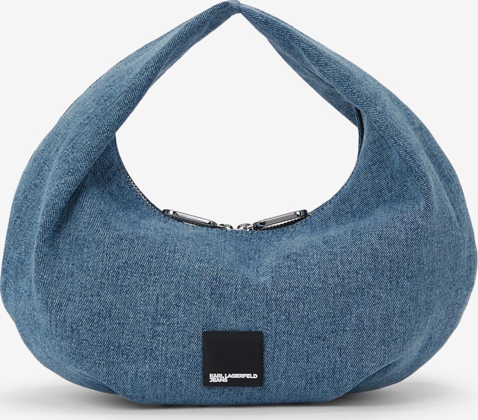 KARL LAGERFELD JEANS Schultertasche in Blue Denim | ABOUT YOU (DE)