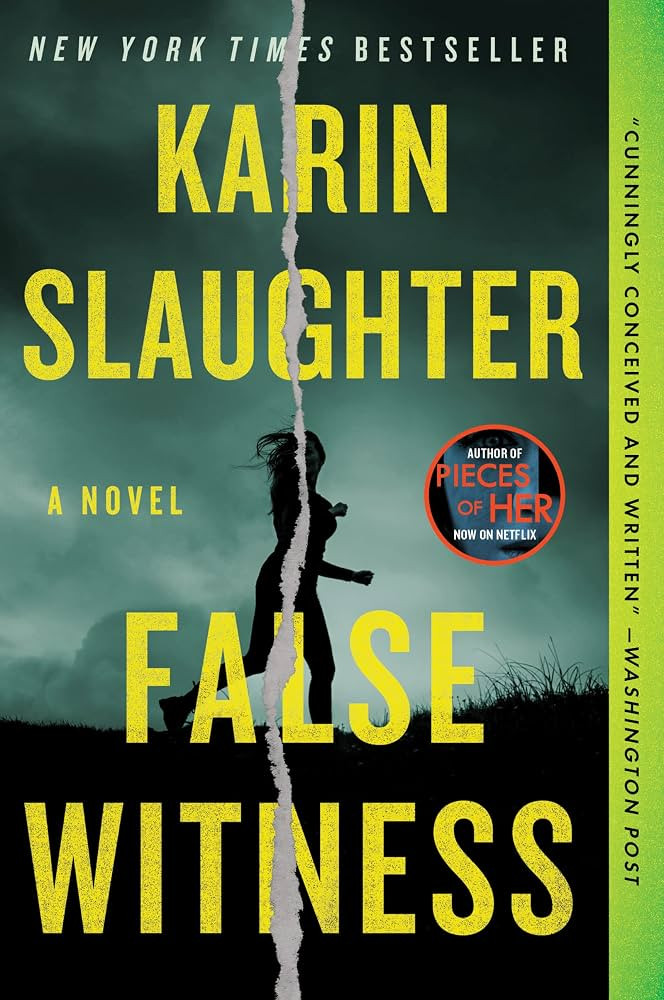 False Witness: A Chilling Psychological Thriller of Deception and Betrayal in Atlanta | Amazon (US)