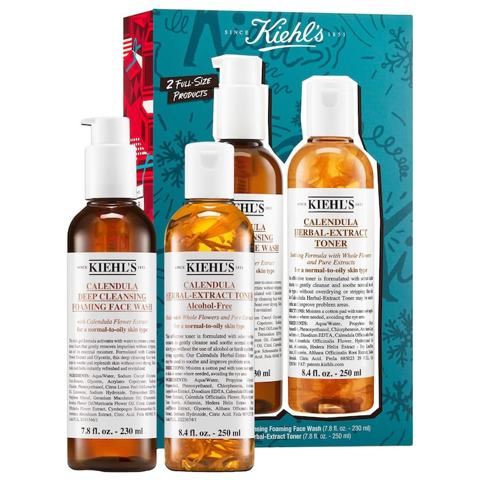 Winter Skin Soothers - Calendula Skincare Set - Kiehl's Since 1851 | Sephora | Sephora (US)