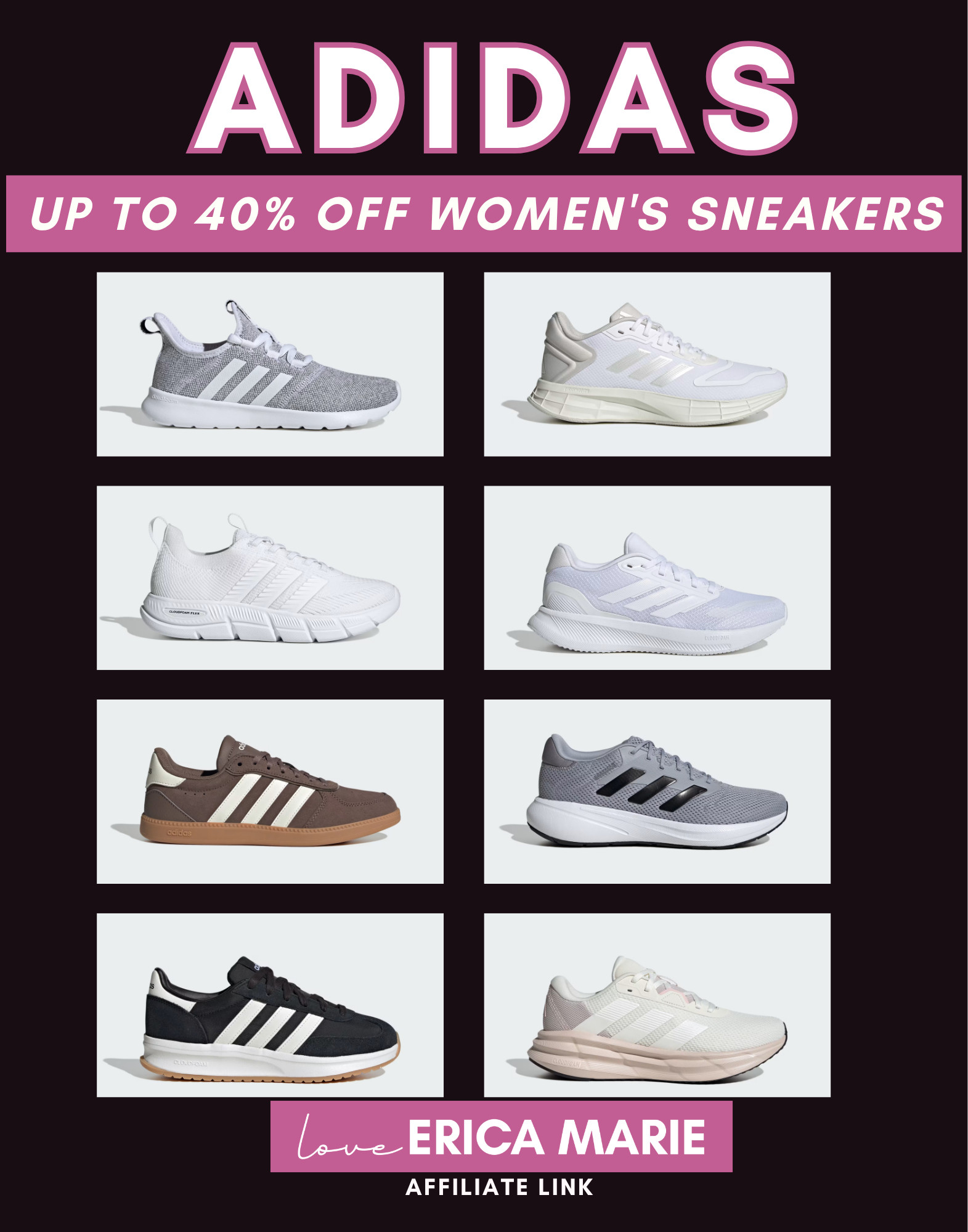 Upgrade your daily footwear with stylish women's sneakers, ideal for busy workdays, gym sessions, or travel, now 40% Off!  

 #LTKSaleAlert