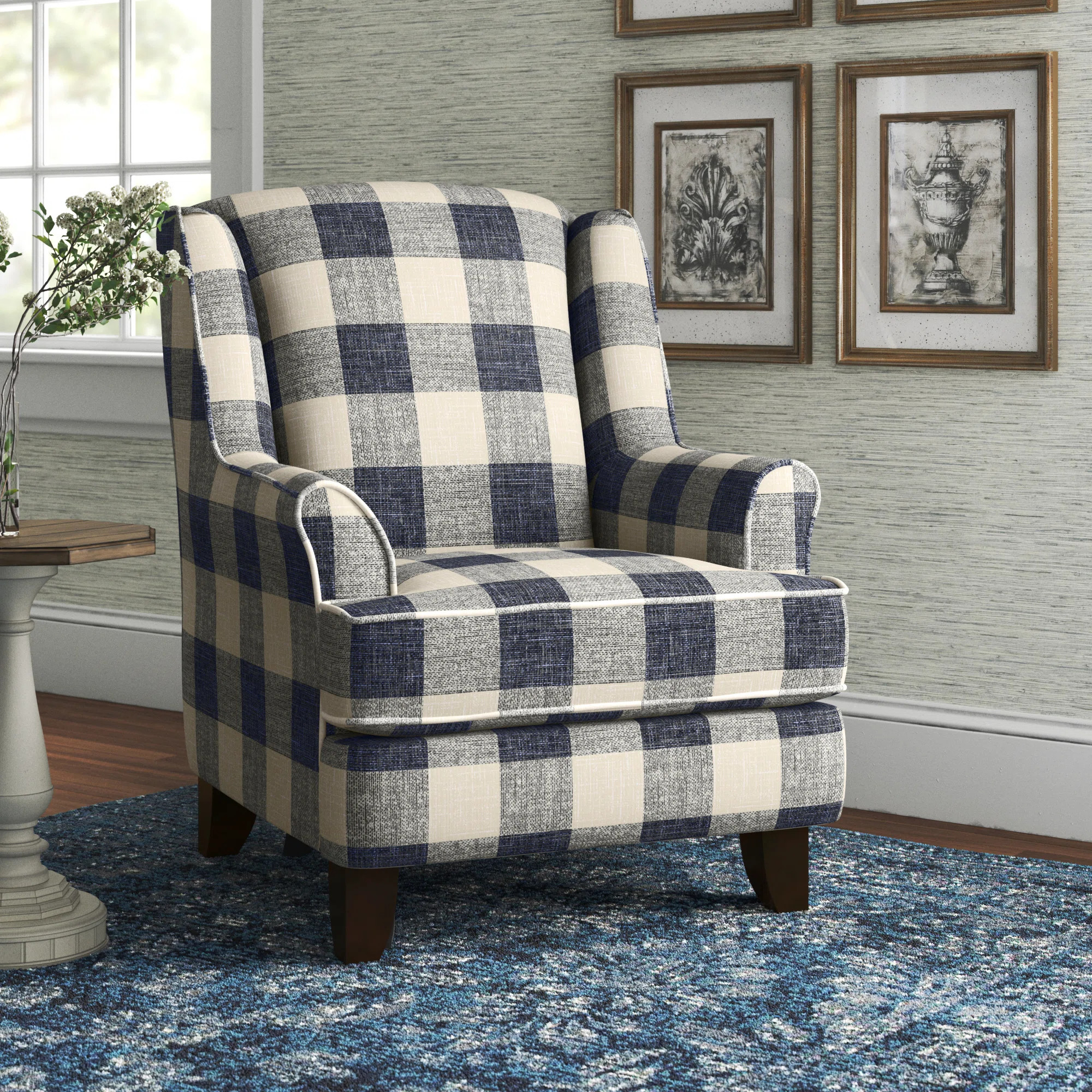 Ronnet Upholstered Armchair | Wayfair North America
