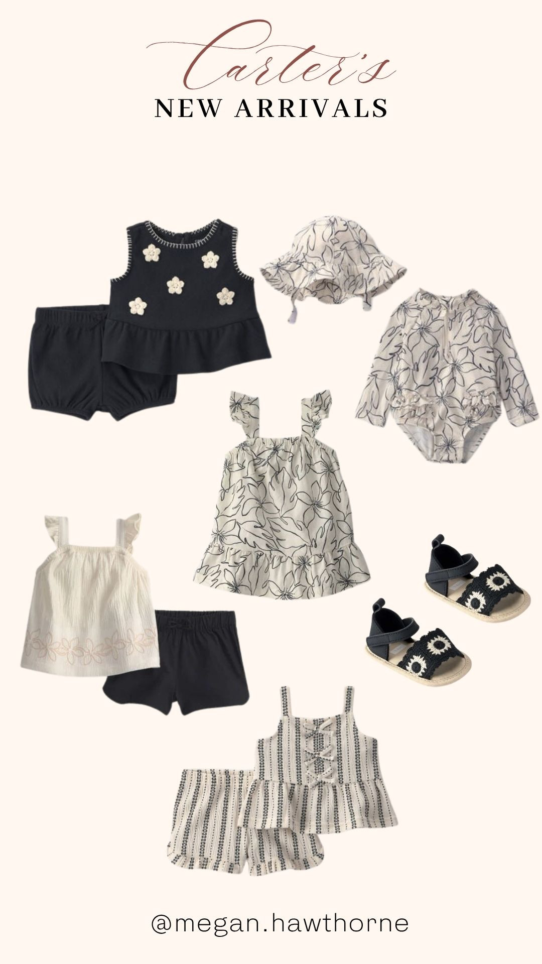 New arrivals from Carter's!  

 #LTKBaby