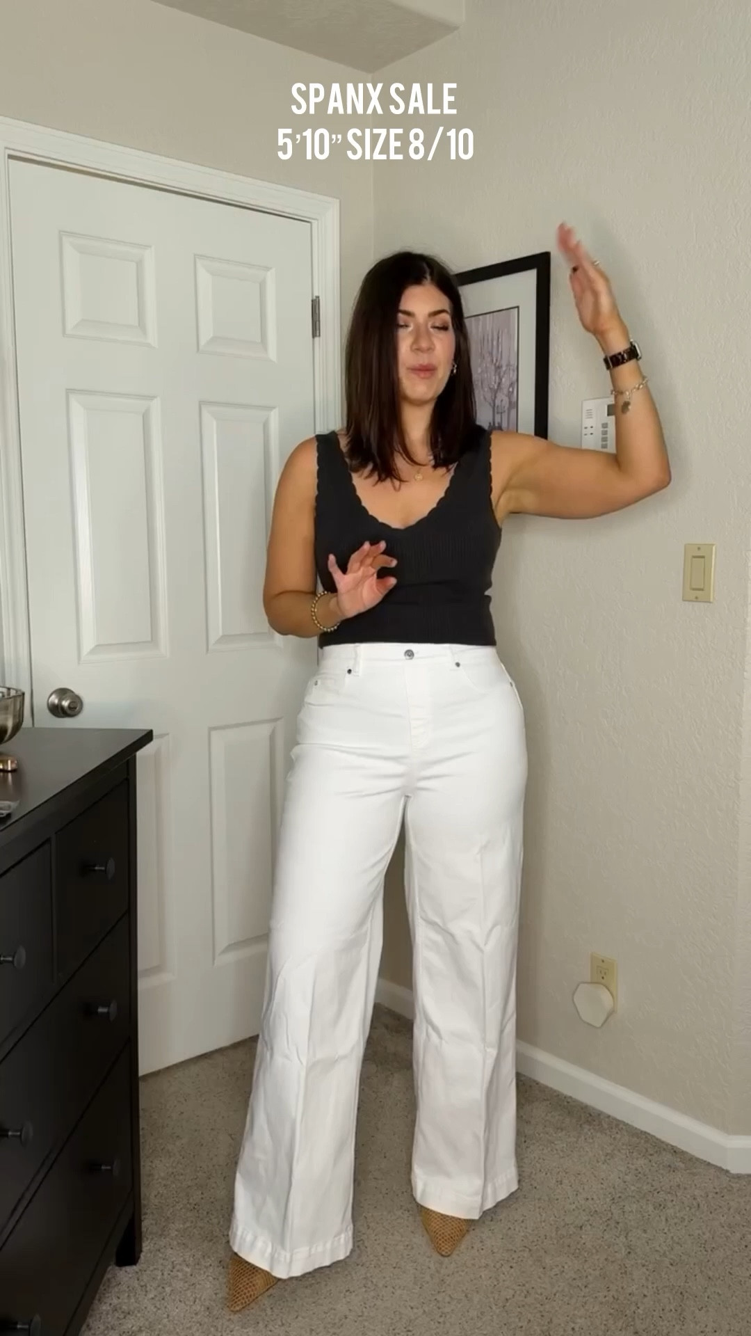 In a medium regular wide leg 

Use code LTKSPANX

LTK sale, spring sale, Spanx sale, midsize denim, denim sale, jeans, white jeans, formalwear for curves, size inclusive, capsule wardrobe, jeans on sale, affordable denim

#LTKSaleAlert #LTKSpringSale #LTKMidsize
