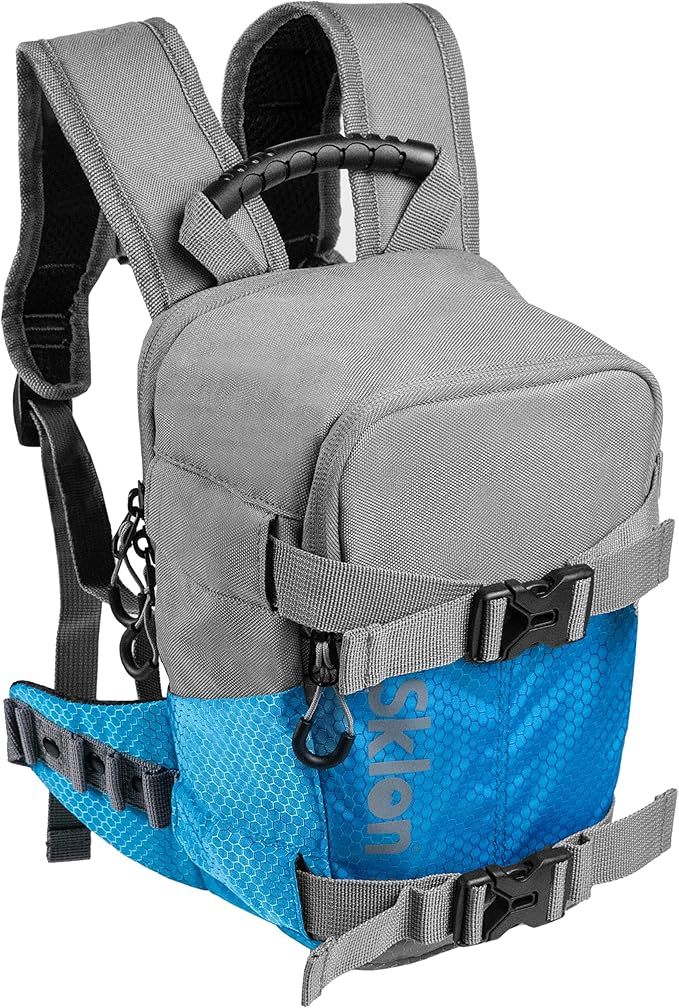 Sklon Ski and Snowboard Harness Trainer Backpack for Kids - Teach Your Child The Fundamentals of ... | Amazon (US)