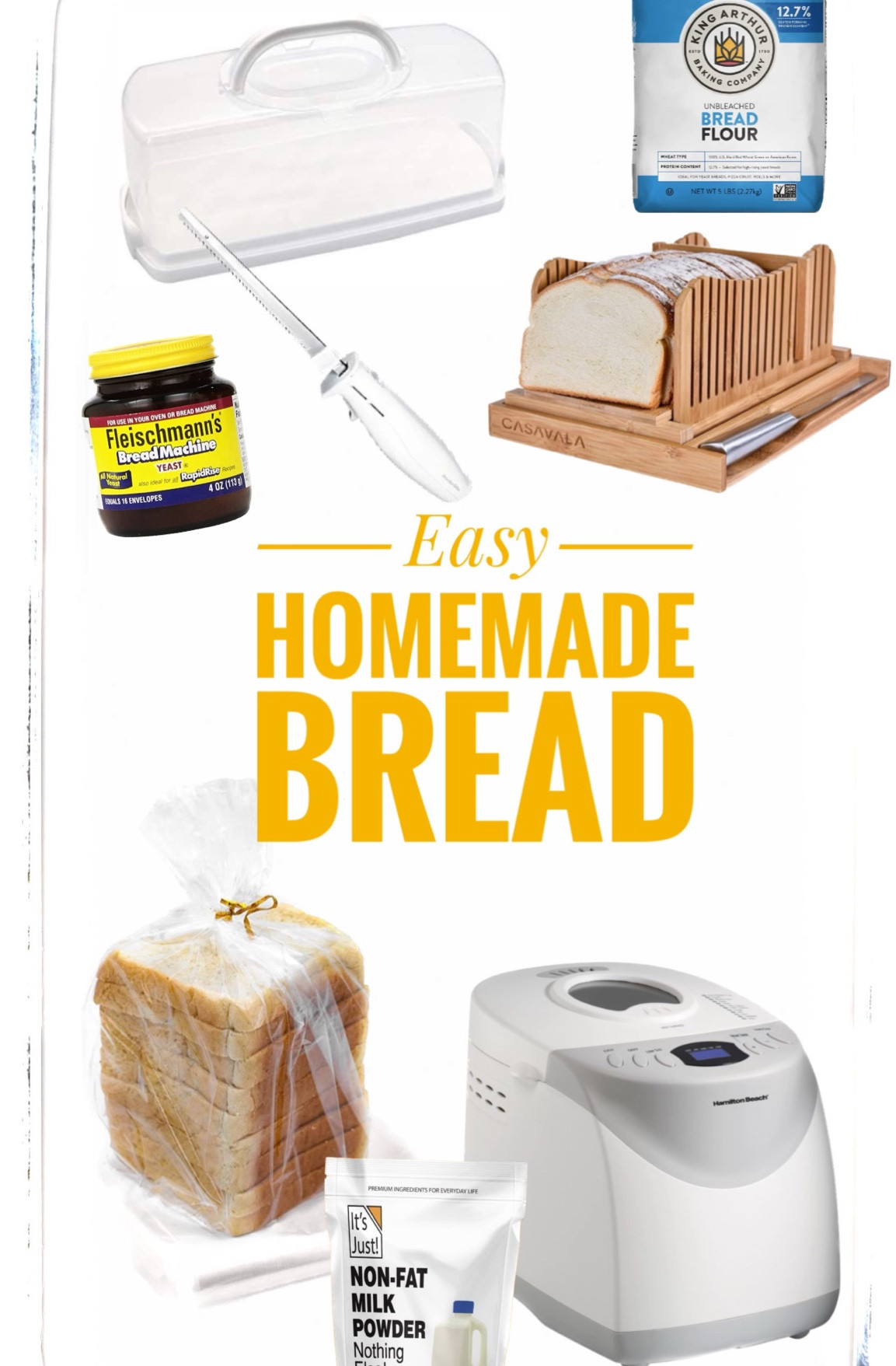 Homemade bread EASY! 🍞 

#LTKfamily #LTKunder50 #LTKhome