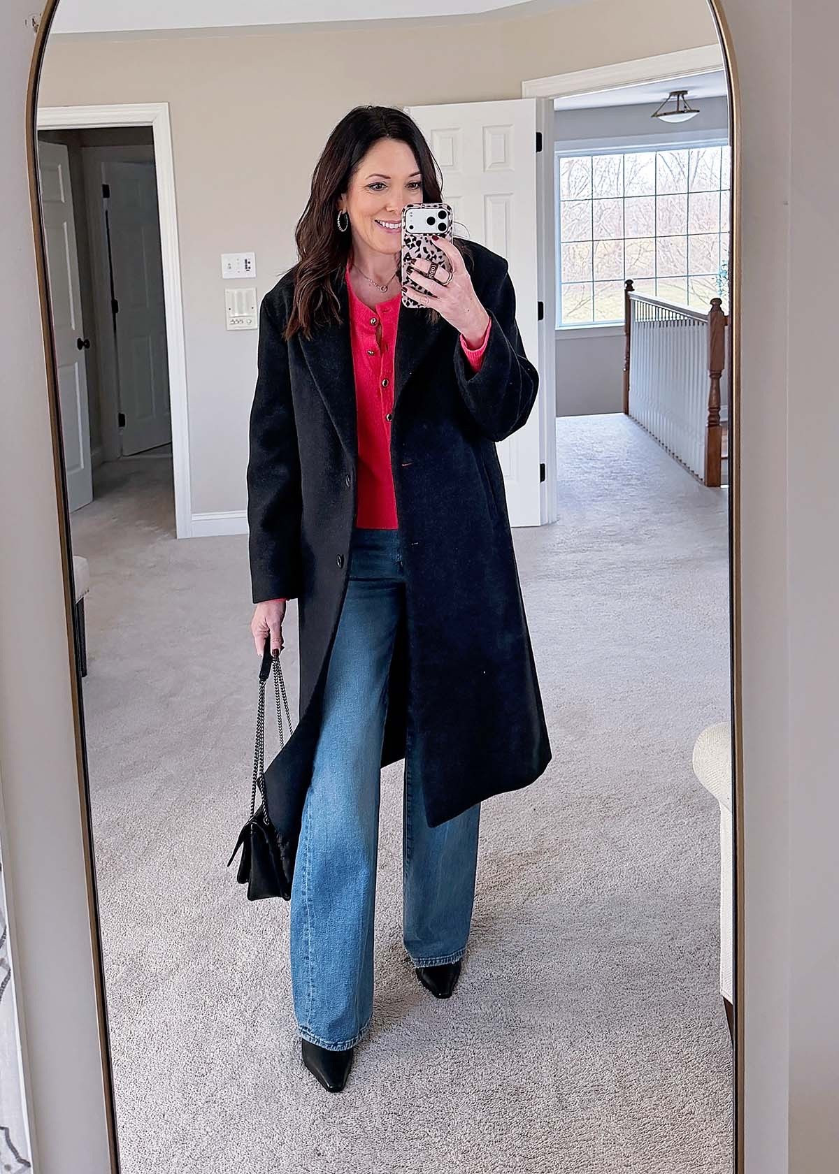 A pop of coral to brighten these dreary winter days 🪸