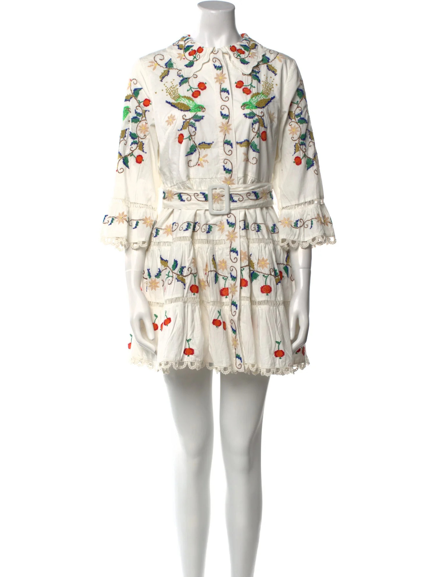 Printed Mini Dress | The RealReal