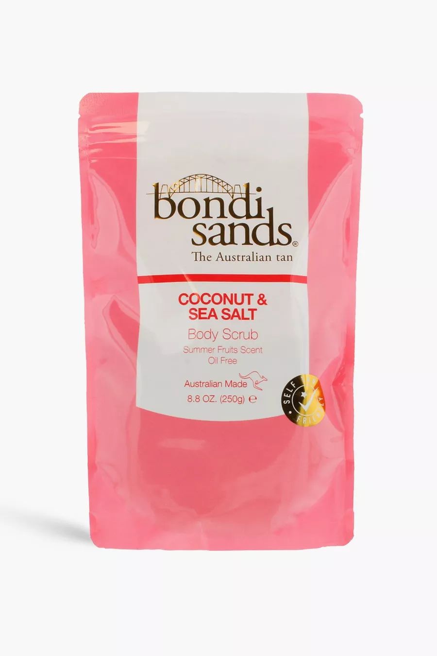 Bondi Sands Summer Fruits Coconut & Sea Salt Body Scrub 250g | Boohoo.com (US & CA)