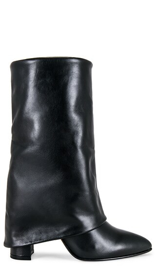 Berta Bootie in Sofia Black | Revolve Clothing (Global)