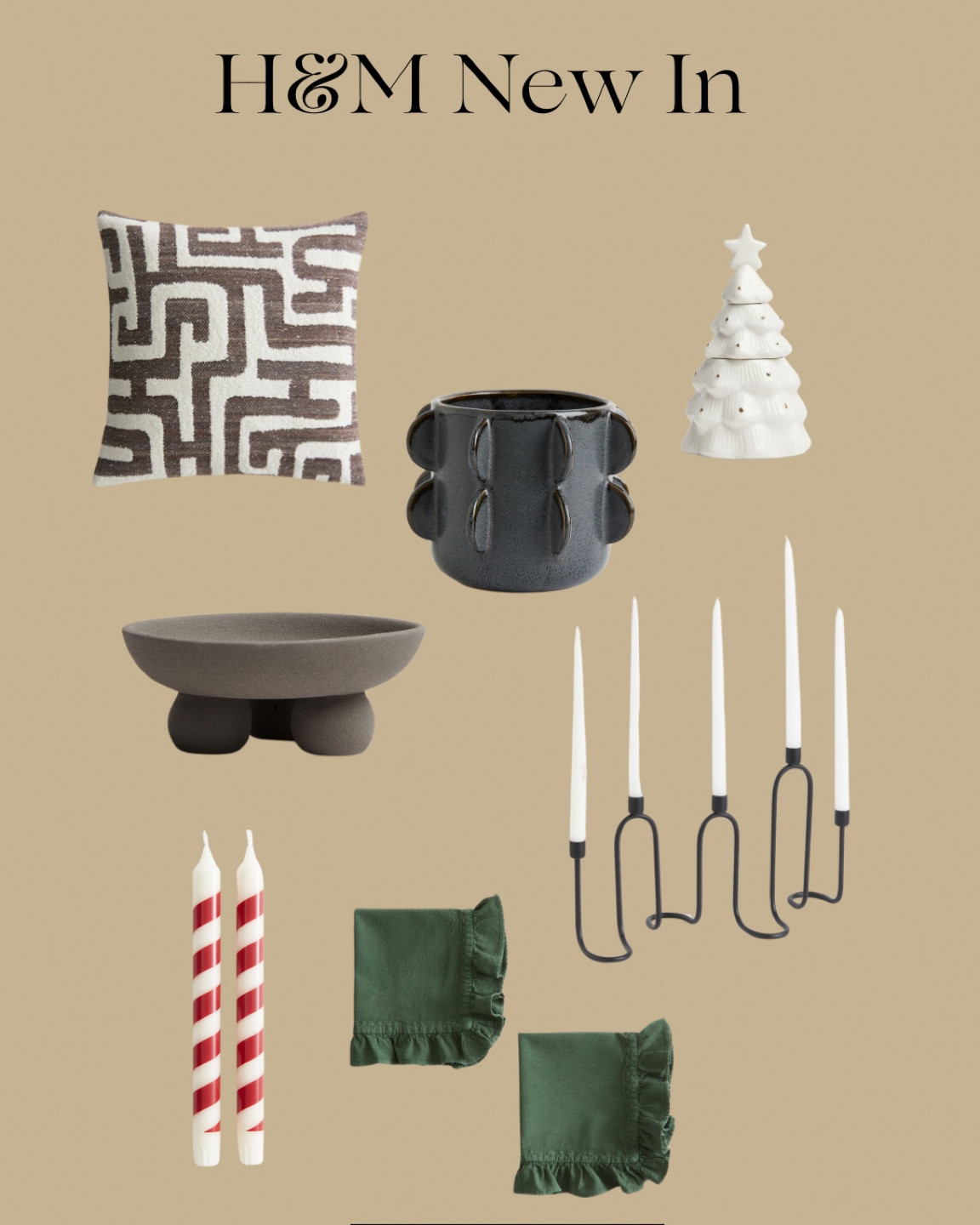 My favourite autumnal finds currently in stock at H&M Home! I spy a Soho home dupe cushion 👀

#LTKautumn #LTKhome #LTKeurope