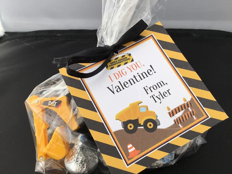 I Dig You Valentines for Kids Kids Valentines Boy | Etsy | Etsy (US)