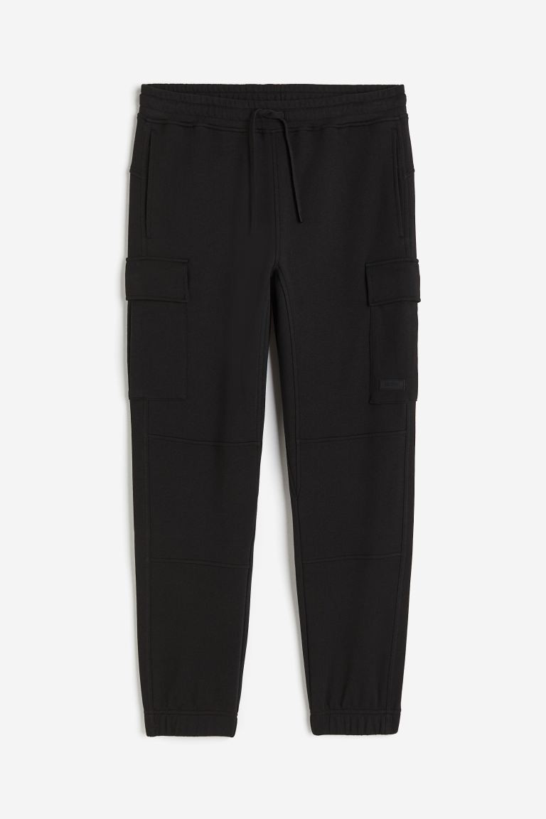DryMove™ Cotton Cargo Joggers | H&M (US + CA)