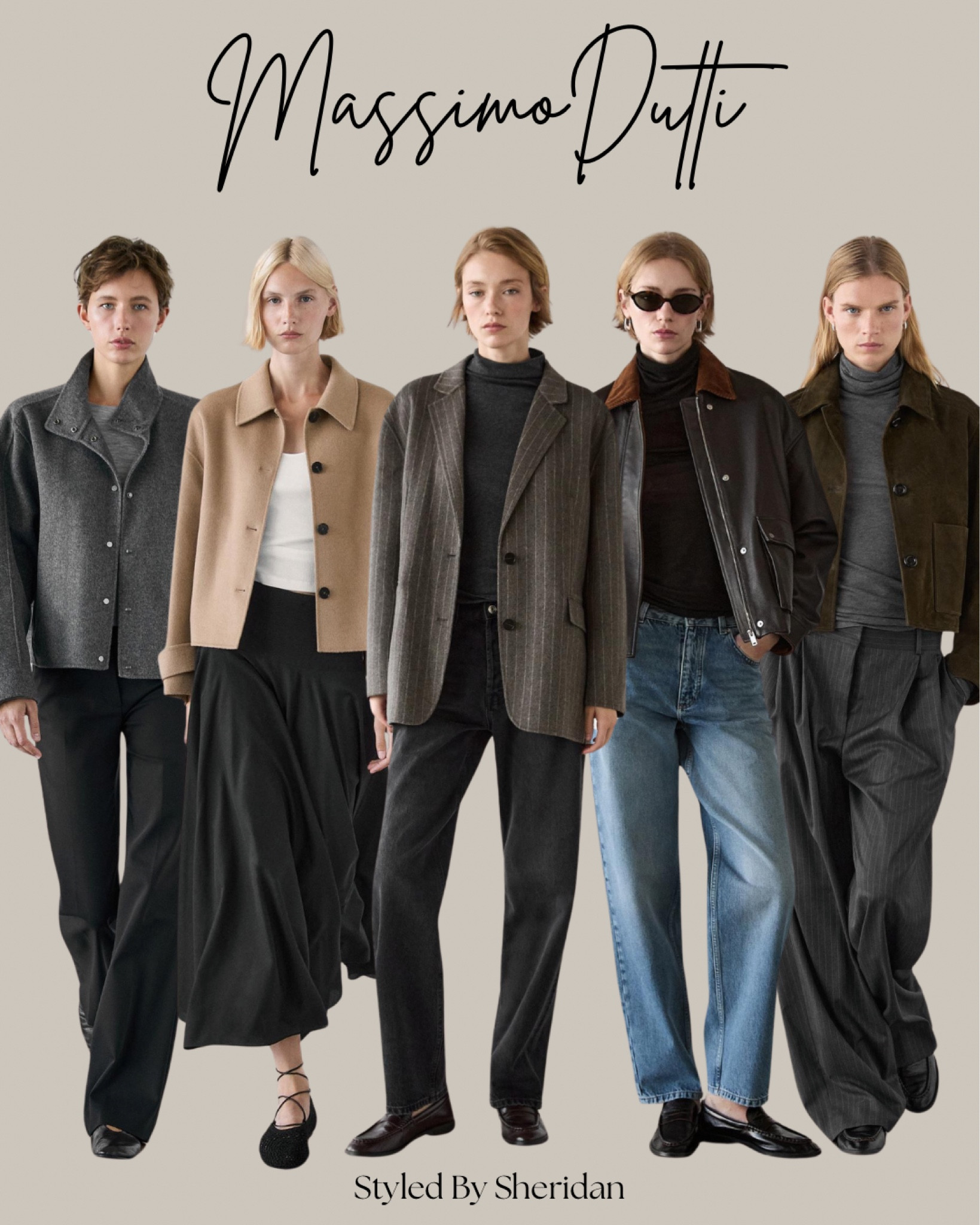 Massimo Dutti jackets for autumn/fall 🍂

#LTKuk #LTKeurope #LTKautumn