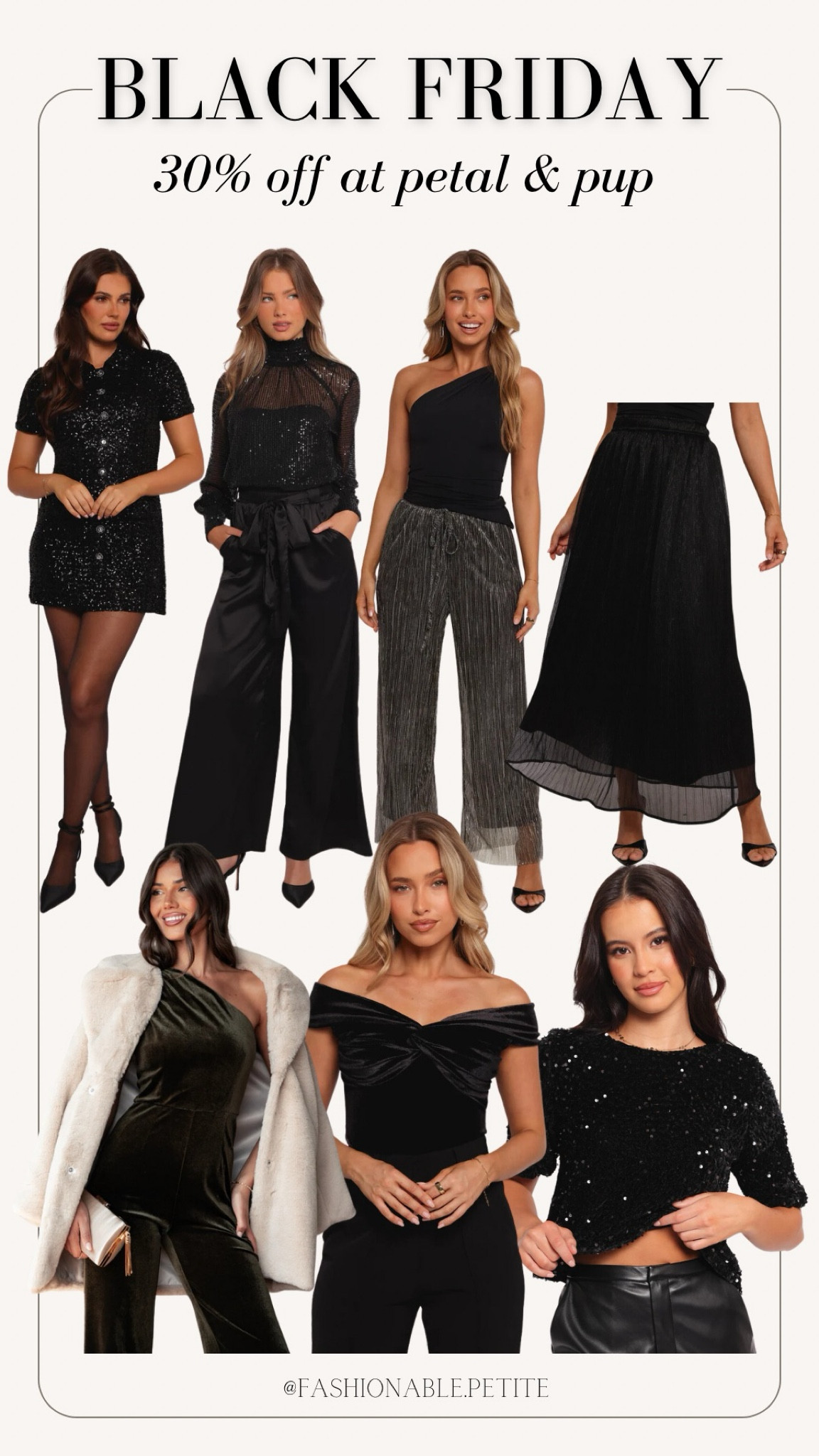 Outfits to wear to your next party! 30% off for cyber week. Sequin dresses, faux fur coat, sequin top, little black dresses, party dress, velvet top, dresses, holiday party outfit, NYE outfit 

#LTKCyberWeek #LTKSaleAlert #LTKHoliday